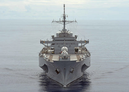 USS Blue Ridge (LCC-19) Command 30 inches Ship Model