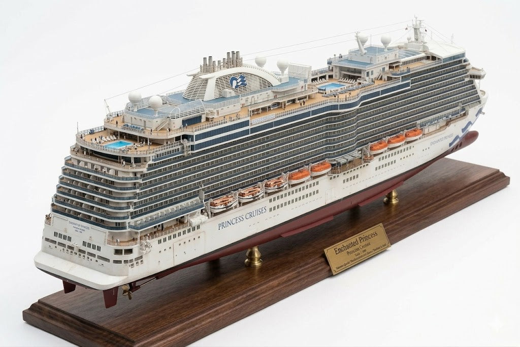 American Enchanted Princess (Royal-Class) Cruise Ship 30 Inches Model