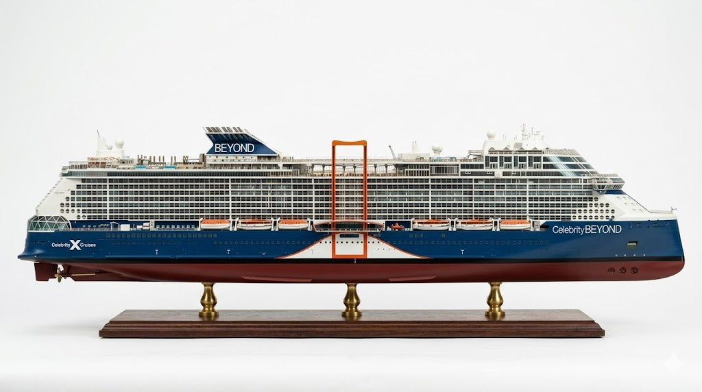 American Celebrity Beyond (Edge-Class) Cruise Ship 36 Inches Model