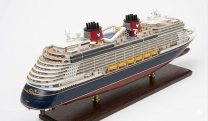 Disney Wish Cruise Ship 36 Inches Model