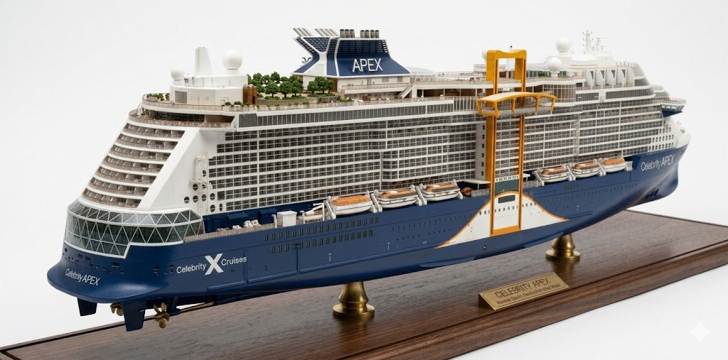 American Celebrity Ascent (Edge-Class) Cruise Ship 30 Inches Model