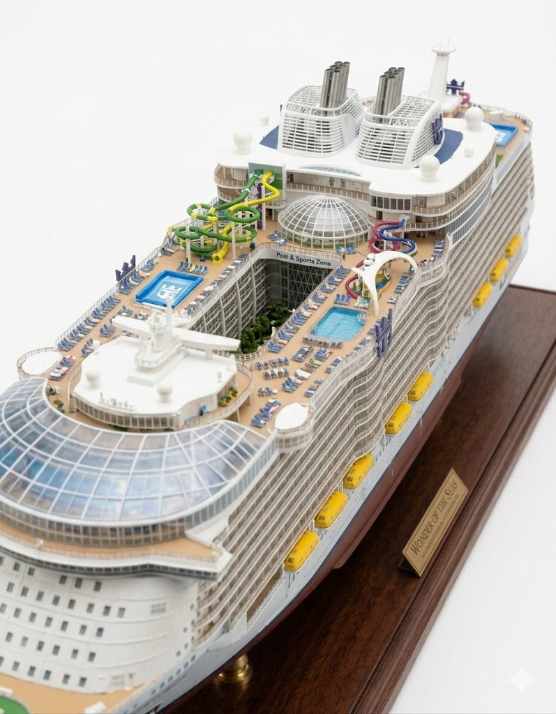 American Wonder of the Seas (Oasis Class) – Royal Caribbean 36 Inches Ship Model