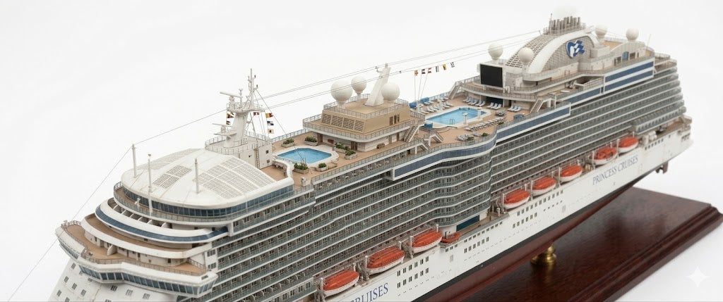 American Discovery Princess (Royal-Class) Cruise Ship 30 Inches Model
