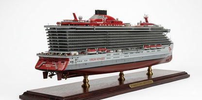 British Scarlet Lady Cruise Ship 36 Inches Model