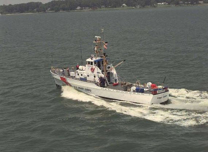US Coast Guard 82' - Peace time (30")