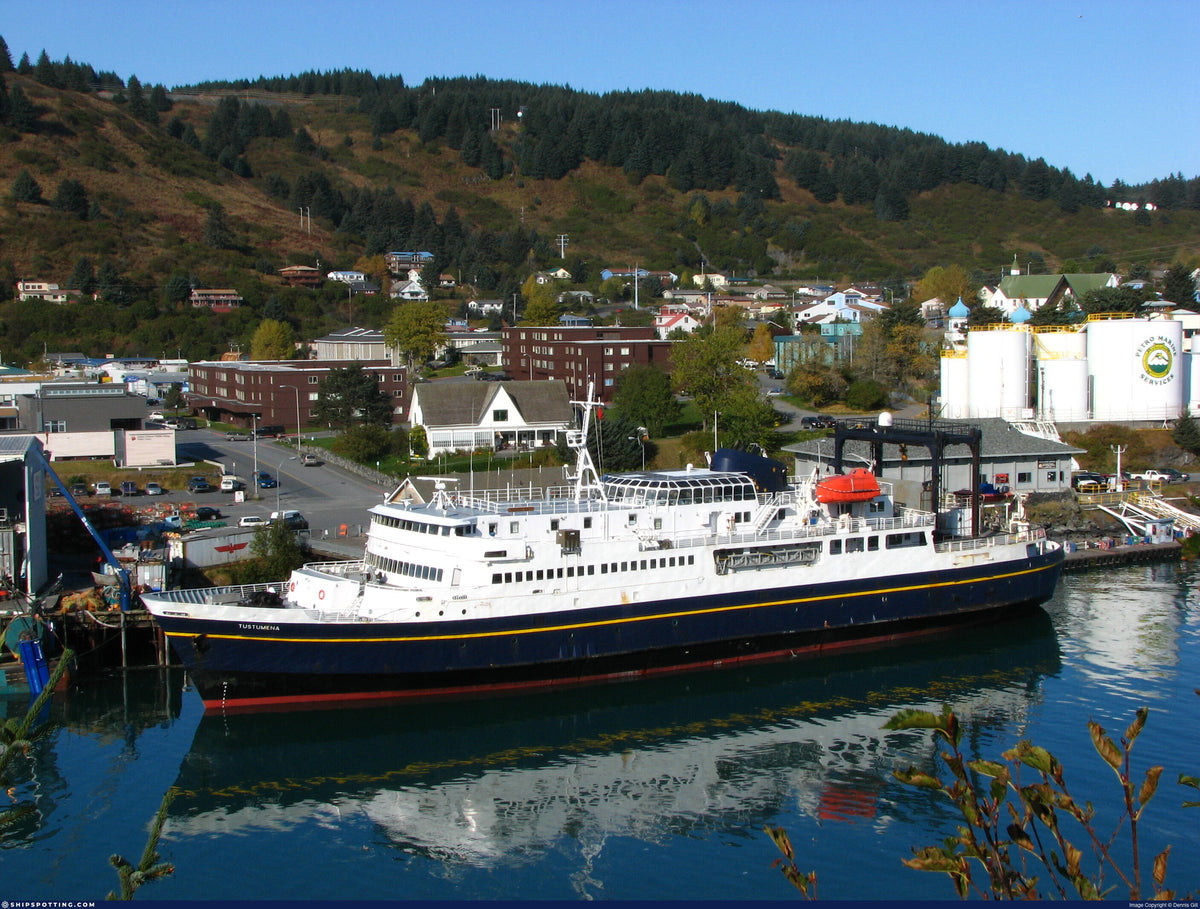 Tustumena 36 inches Ferry Model