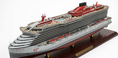 British Scarlet Lady Cruise Ship 36 Inches Model