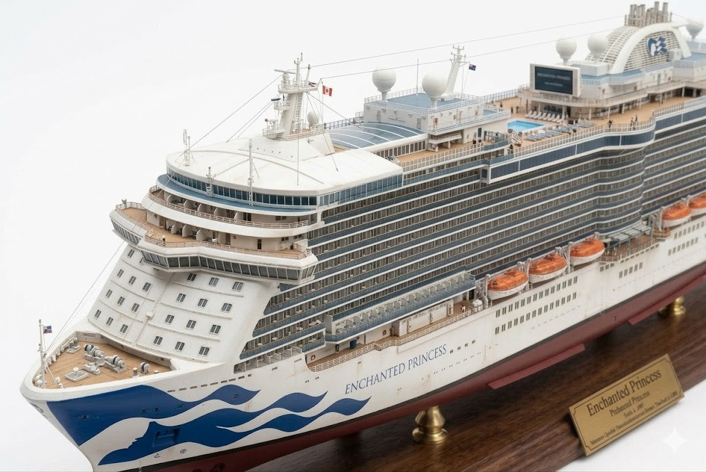 American Enchanted Princess (Royal-Class) Cruise Ship 30 Inches Model