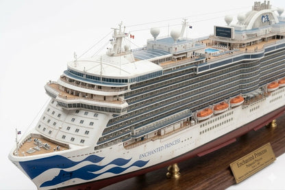 American Enchanted Princess (Royal-Class) Cruise Ship 30 Inches Model