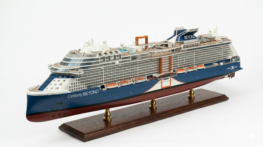 American Celebrity Beyond (Edge-Class) Cruise Ship 36 Inches Model