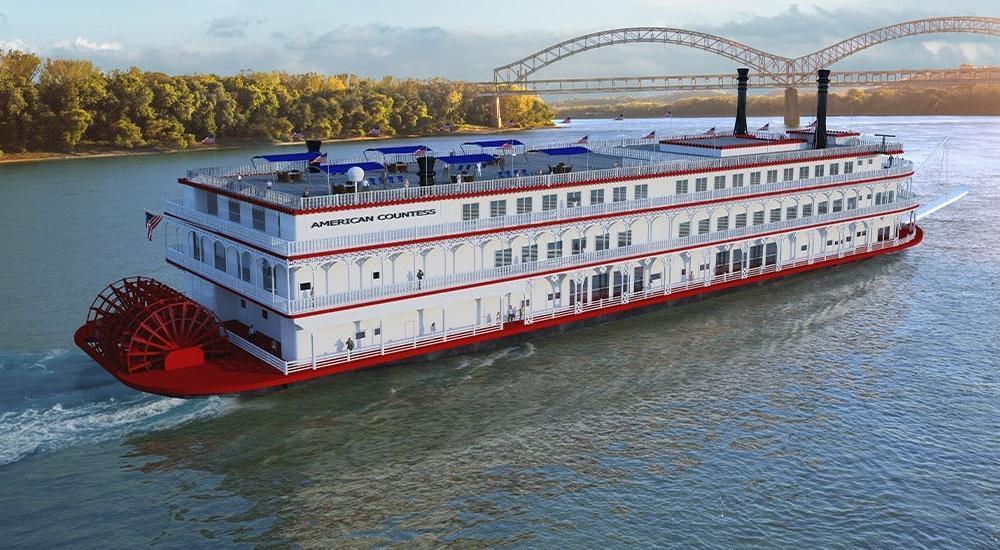 American Countess 30 inches Riverboat Model