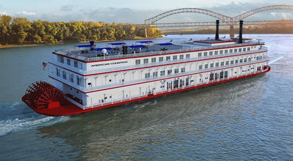 American Countess 30 inches Riverboat Model