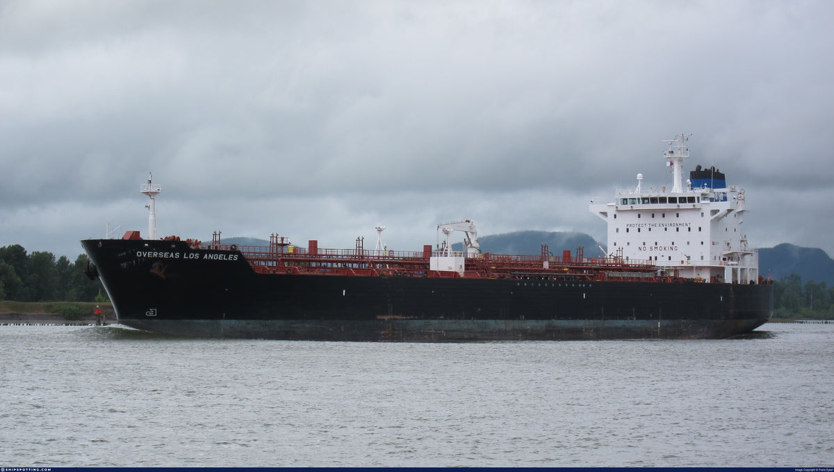 Overseas Los Angeles 36 inches Tanker Model