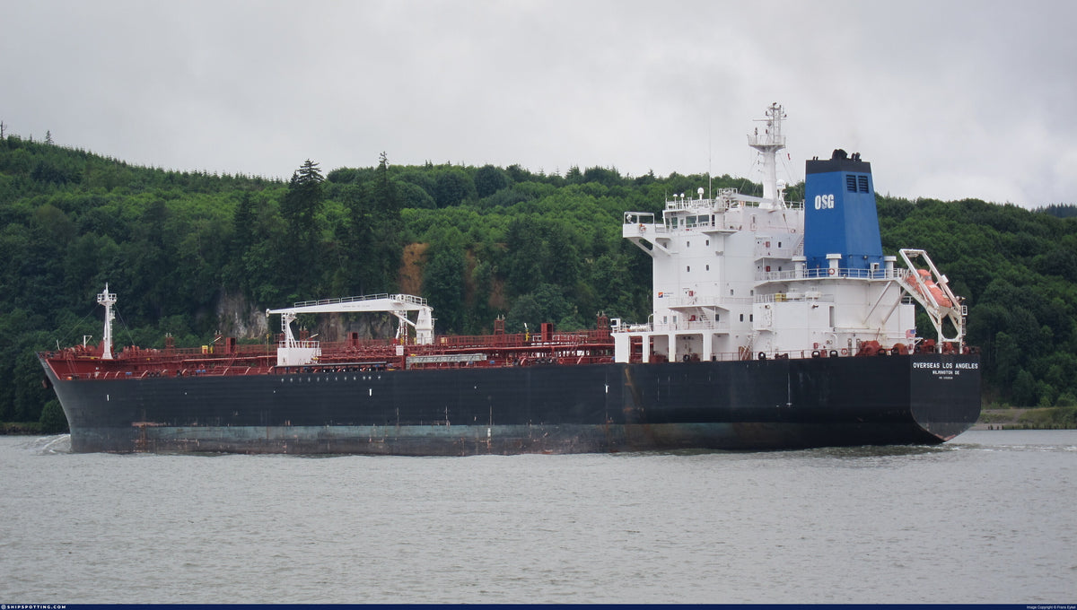 Overseas Los Angeles 30 inches Tanker Model