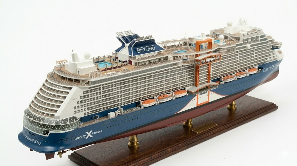 American Celebrity Beyond (Edge-Class) Cruise Ship 36 Inches Model