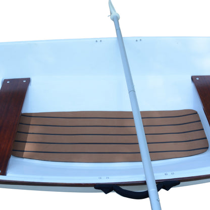 Swansea - Small composite Row Boat Canoe 10ft