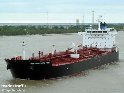 Overseas New York 30 inches Tanker Model