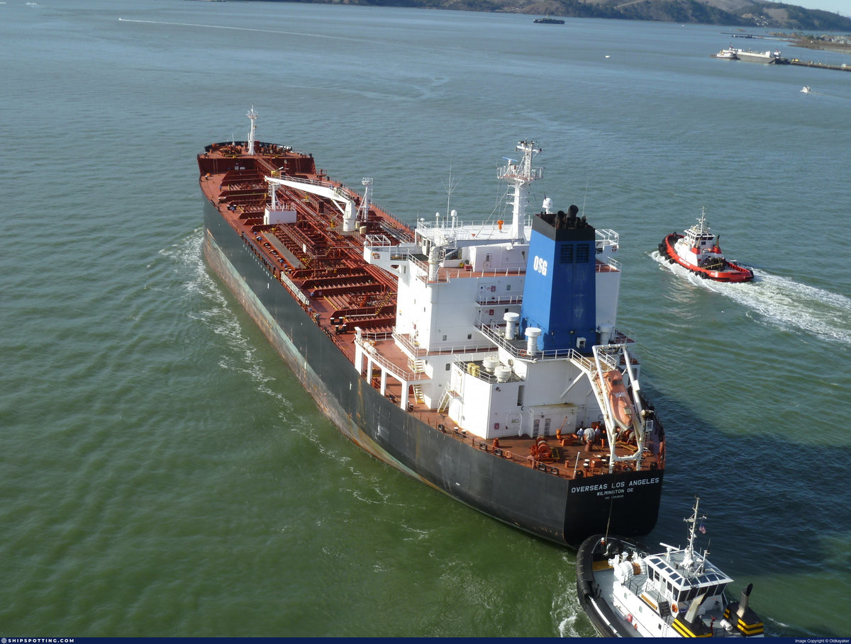Overseas Los Angeles 30 inches Tanker Model