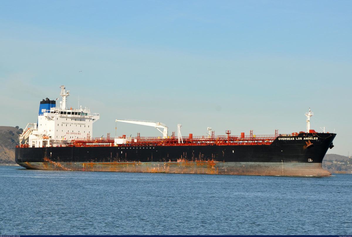 Overseas Los Angeles 30 inches Tanker Model