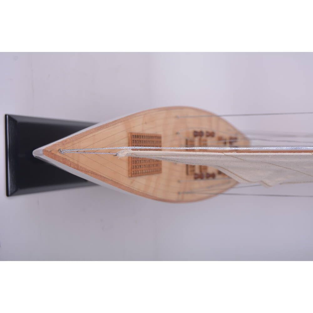 Constellation Painted Large Sailboat Schooner Yacht Model