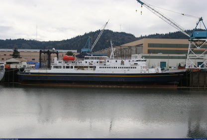 Tustumena 36 inches Ferry Model
