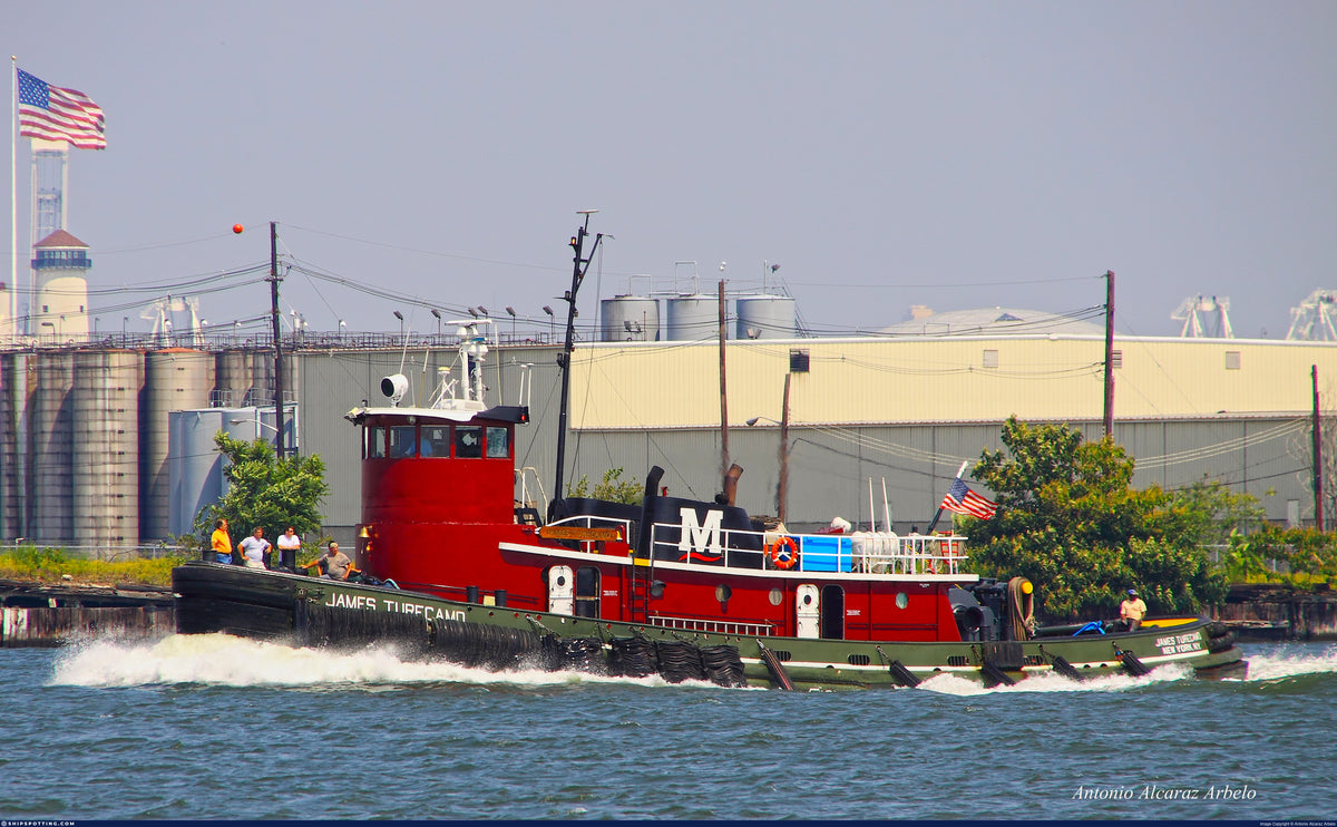 James Turecamo 36 inches Tugboat Model