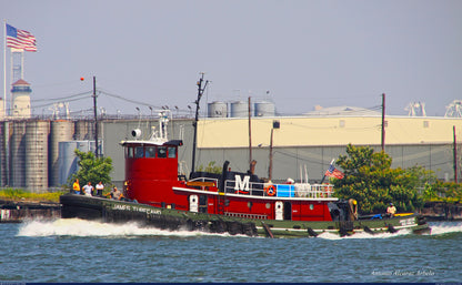 James Turecamo 36 inches Tugboat Model