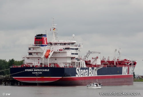 Stena Impeccable  30 inches Tanker Model