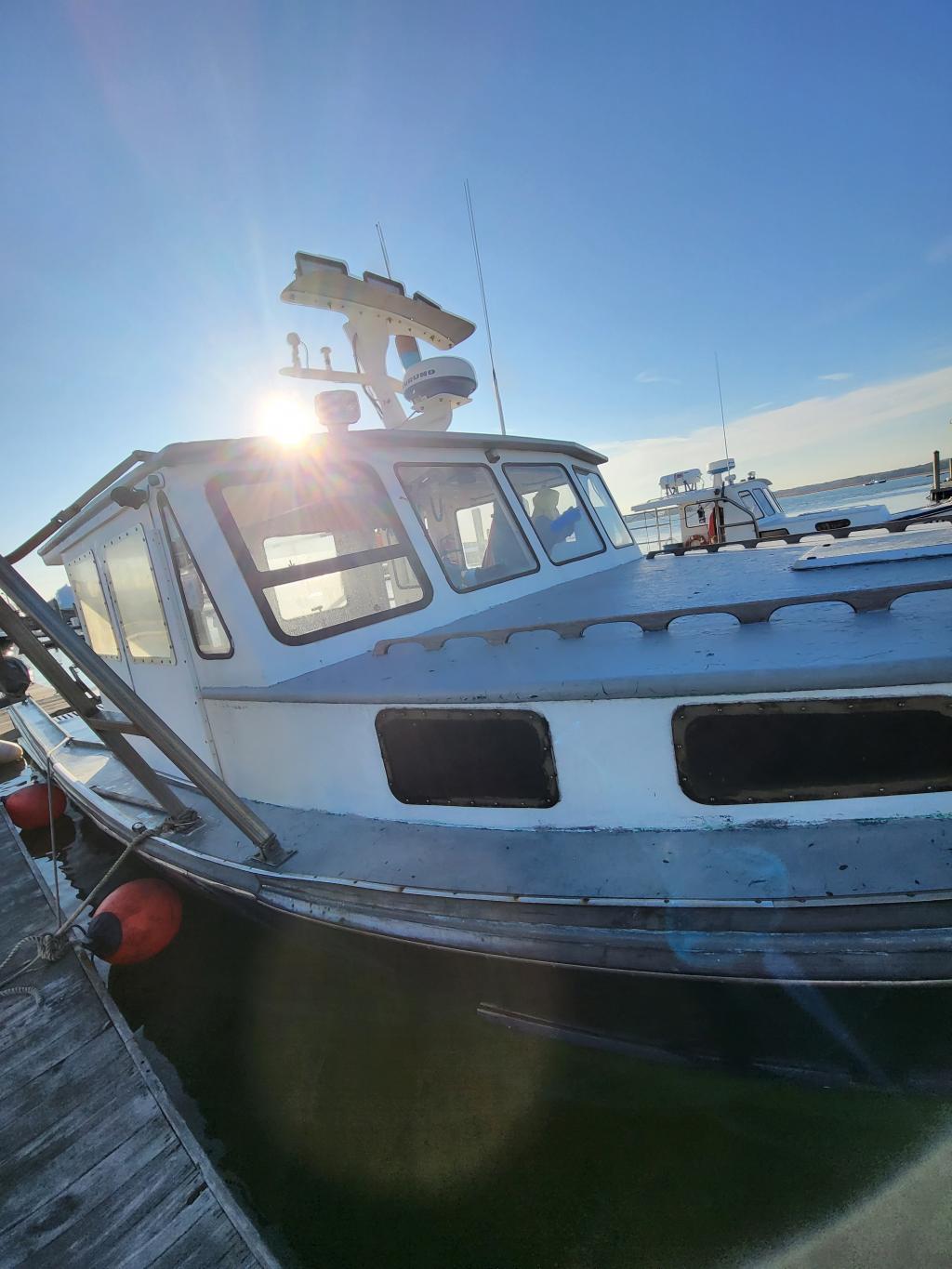 Young Brothers 40 Lobster 36 inches Boat Model