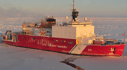 USCGC Healy (WAGB-20) 36 Inches Ship Model