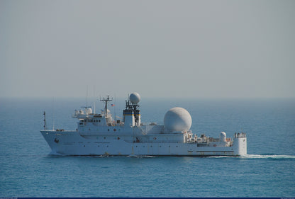 USNS Invincible (T-AGM-24) 30 Inches Ship Model