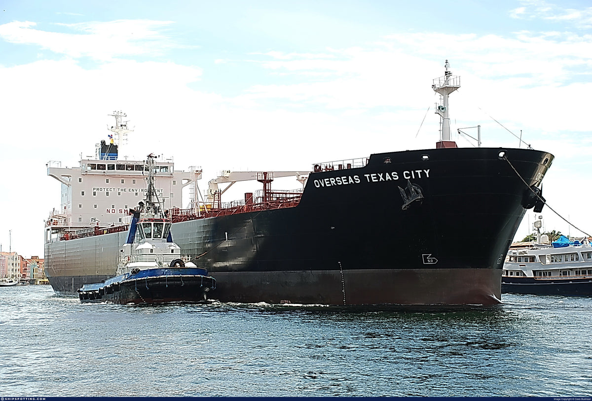 Overseas Texas City 30 inches Tanker Model
