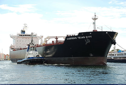 Overseas Texas City 30 inches Tanker Model