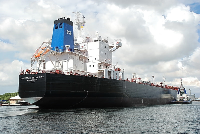 Overseas Texas City 30 inches Tanker Model