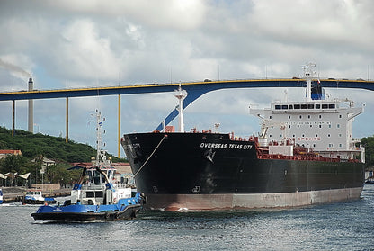 Overseas Texas City 30 inches Tanker Model