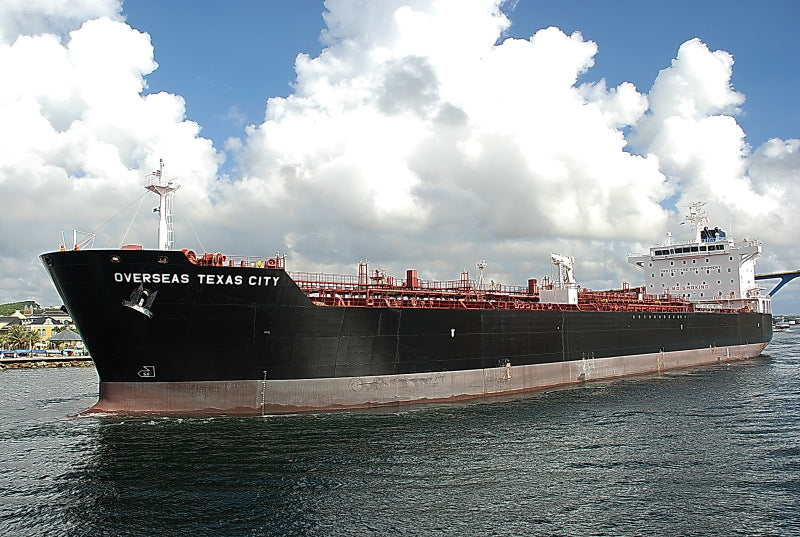 Overseas Texas City 30 inches Tanker Model