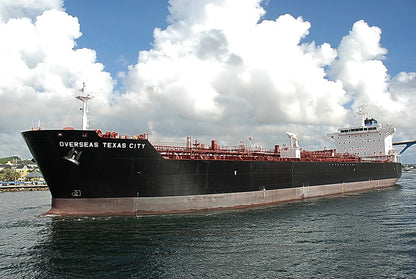 Overseas Texas City 30 inches Tanker Model