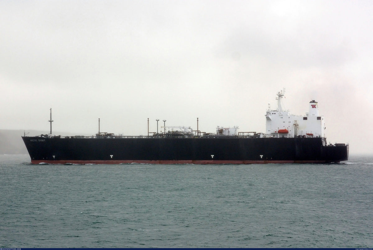 Arctic Spirit 30 inches Tanker Model