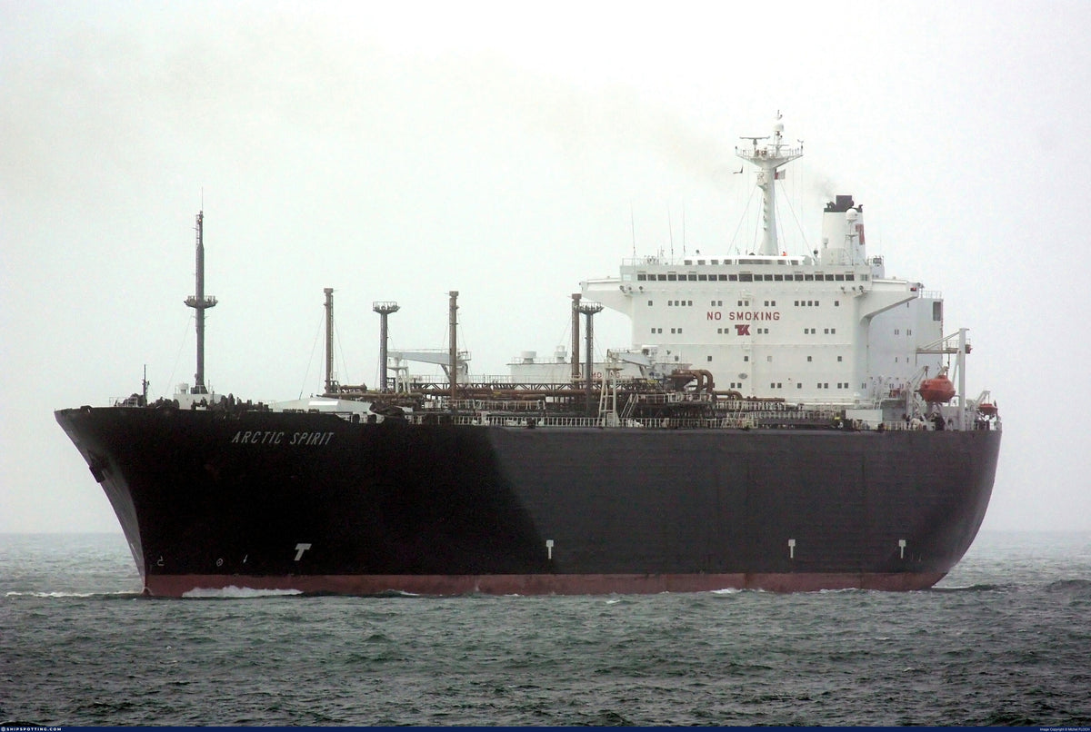 Arctic Spirit 30 inches Tanker Model