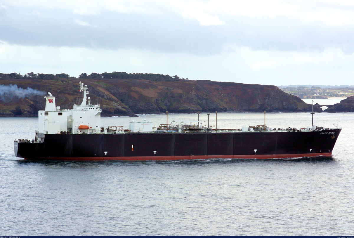 Arctic Spirit 36 inches Tanker Model