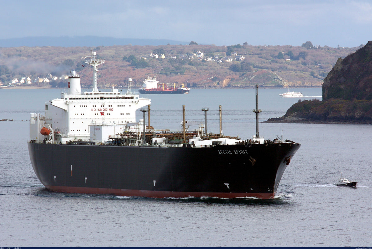 Arctic Spirit 36 inches Tanker Model