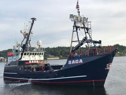 F/V Saga 30 inches fishing boat model