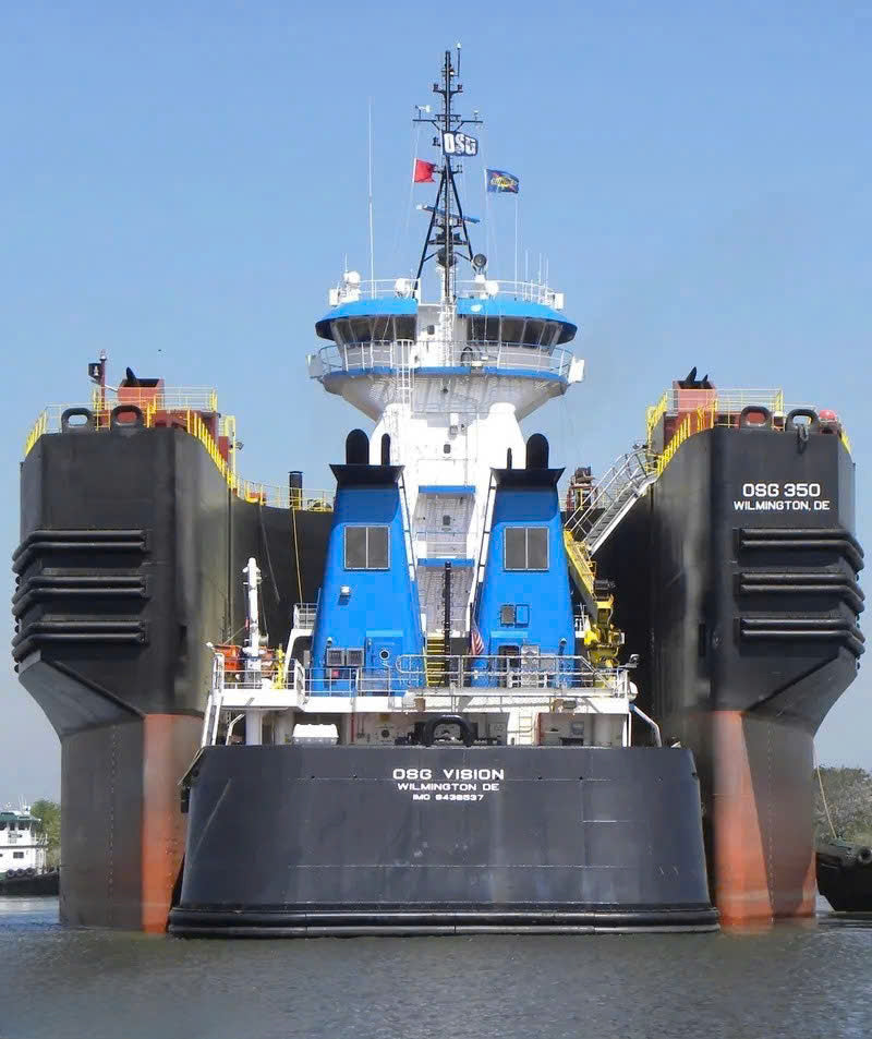 OSG Vision Product 30 inches Tanker Model
