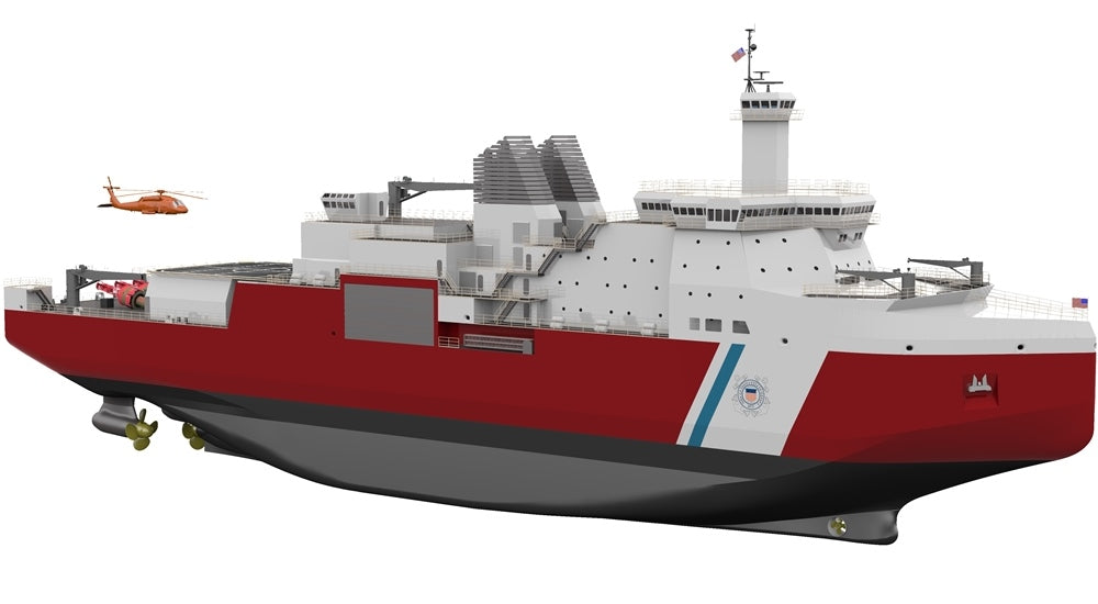 Polar Sentinel 36 inches Icebreaker Model