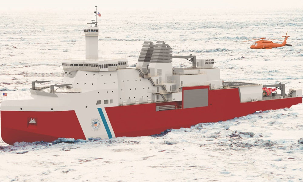 Polar Sentinel 30 inches Icebreaker Model