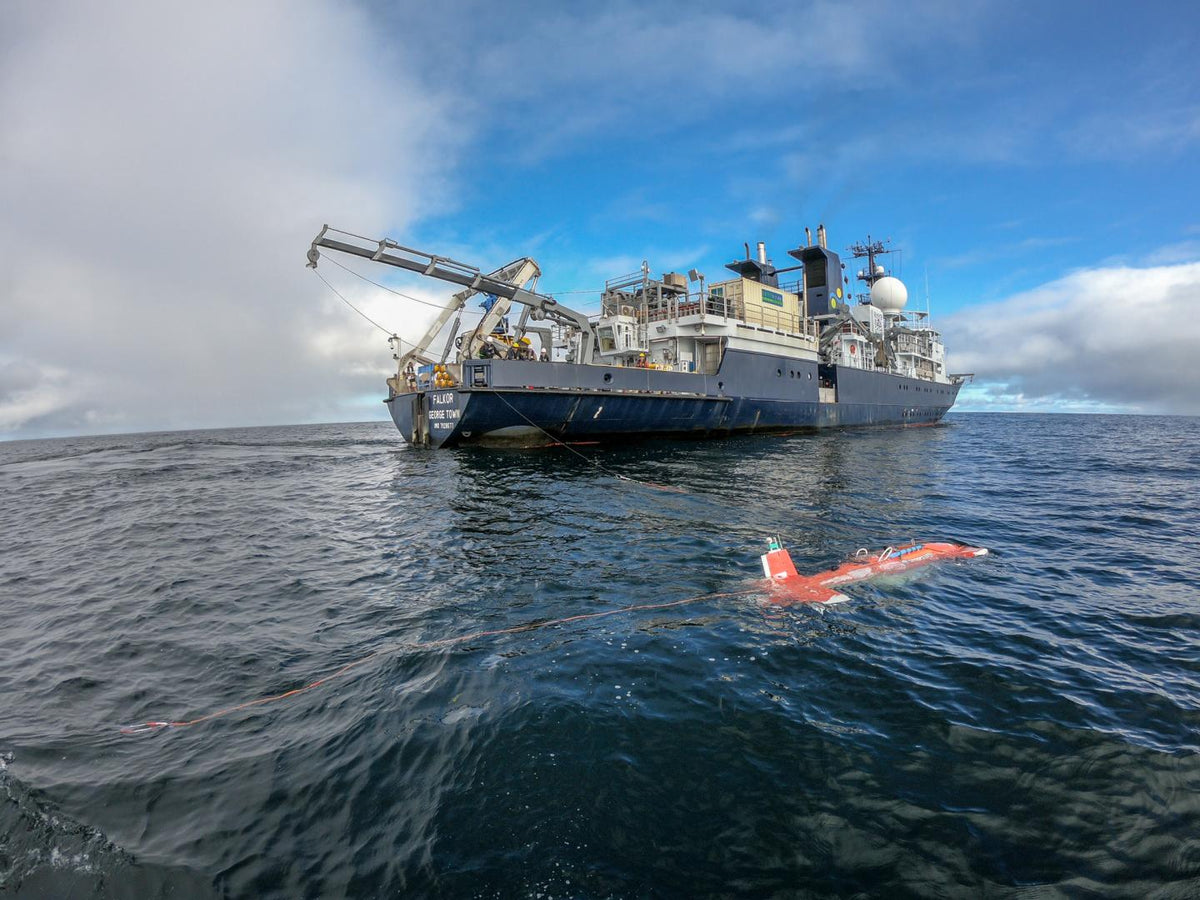 R/V Falkor Research 36 inches boat Model