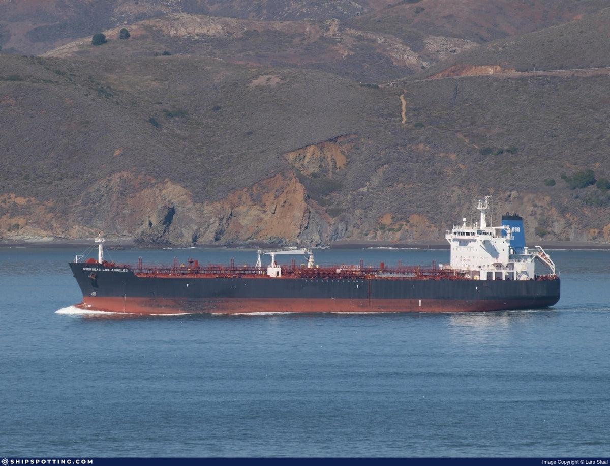 Overseas Los Angeles 30 inches Tanker Model