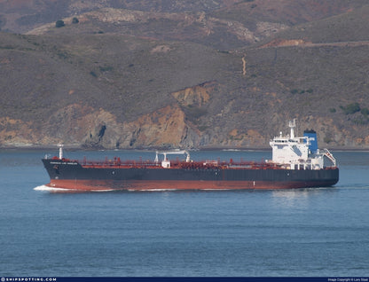 Overseas Los Angeles 30 inches Tanker Model