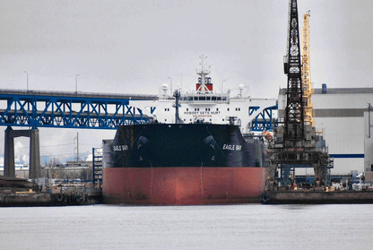 Eagle Bay Tanker 30 inches Model