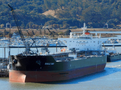 Eagle Bay Tanker 30 inches Model